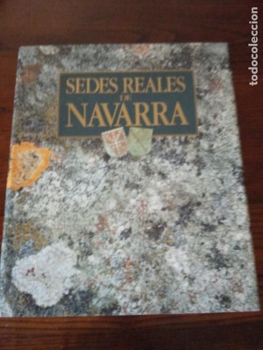 Libros de segunda mano: SEDES REALES DE NAVARRA. - Foto 1