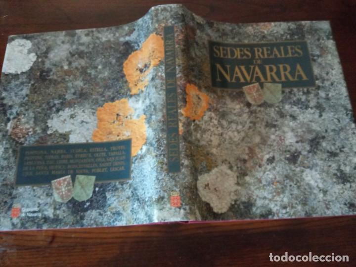 Libros de segunda mano: SEDES REALES DE NAVARRA. - Foto 2