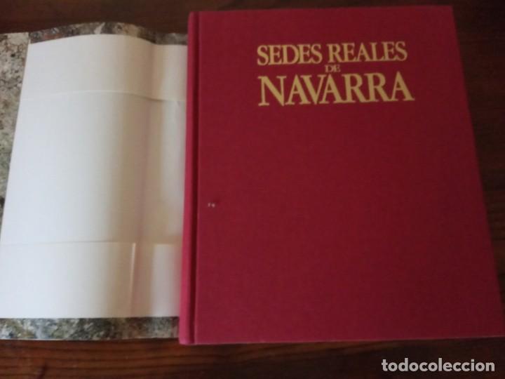 Libros de segunda mano: SEDES REALES DE NAVARRA. - Foto 3