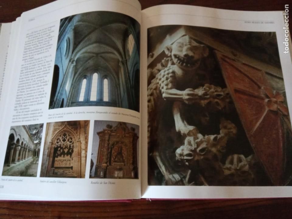 Libros de segunda mano: SEDES REALES DE NAVARRA. - Foto 5