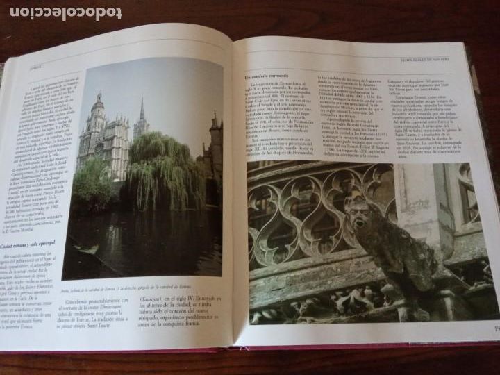 Libros de segunda mano: SEDES REALES DE NAVARRA. - Foto 6