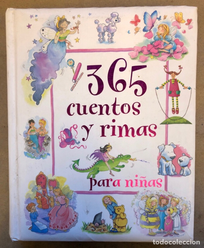 365 cuentos y rimas para niñas. ed. parragon. t - Compra venta en  todocoleccion