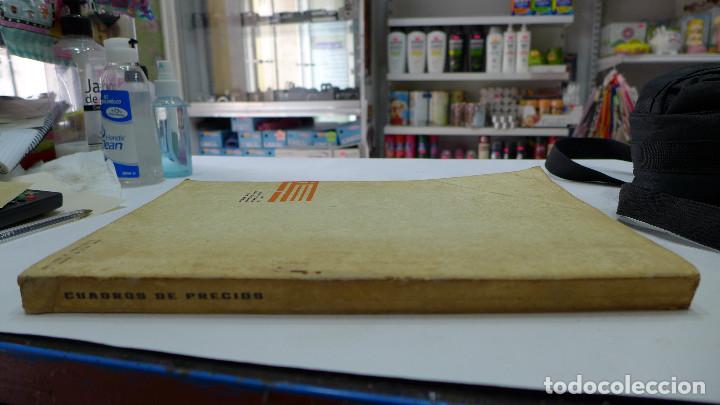 Libros de segunda mano: CUADROS DE PRECIOS - INSTITUTO EDUARDO TORROJA - Foto 6