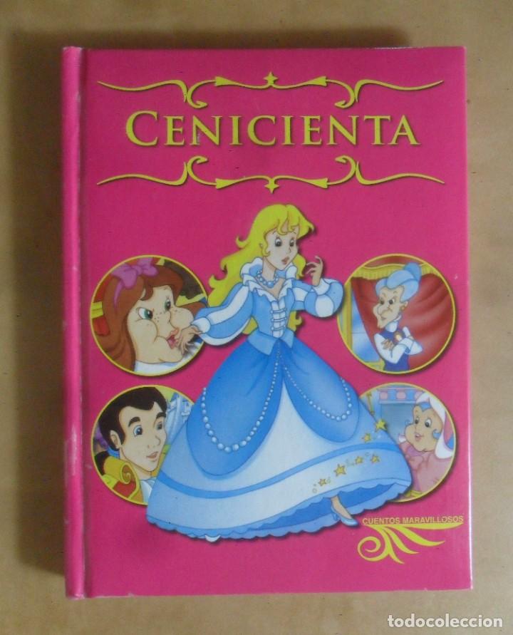 Libros de segunda mano: CENICIENTA - ILUSTRACIONES: CERNUSCHI - 2008 - Foto 1