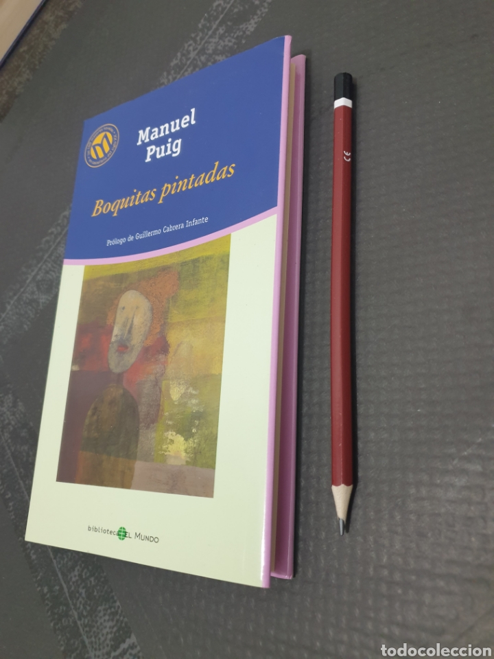 Libros de segunda mano: Boquitas pintadas, Manuel Puig, 2001 - Foto 2