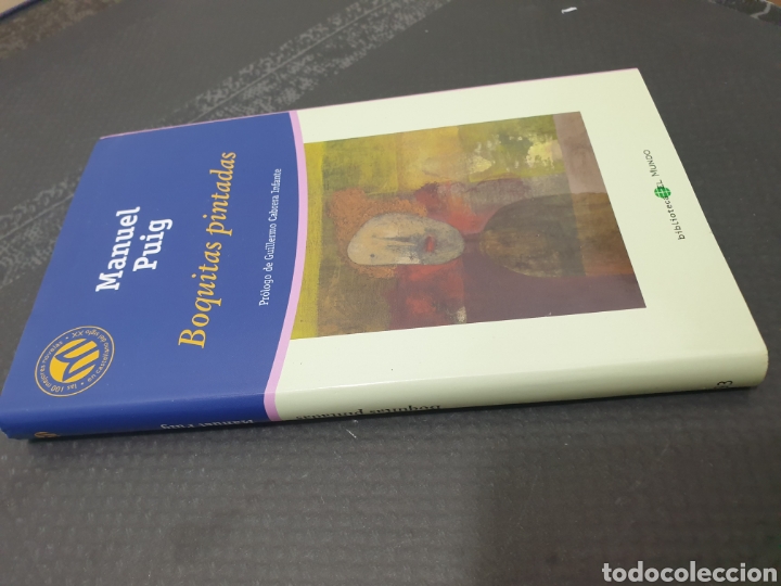 Libros de segunda mano: Boquitas pintadas, Manuel Puig, 2001 - Foto 3