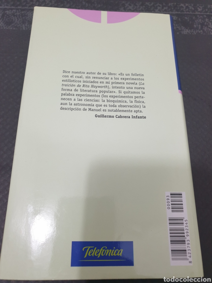 Libros de segunda mano: Boquitas pintadas, Manuel Puig, 2001 - Foto 4