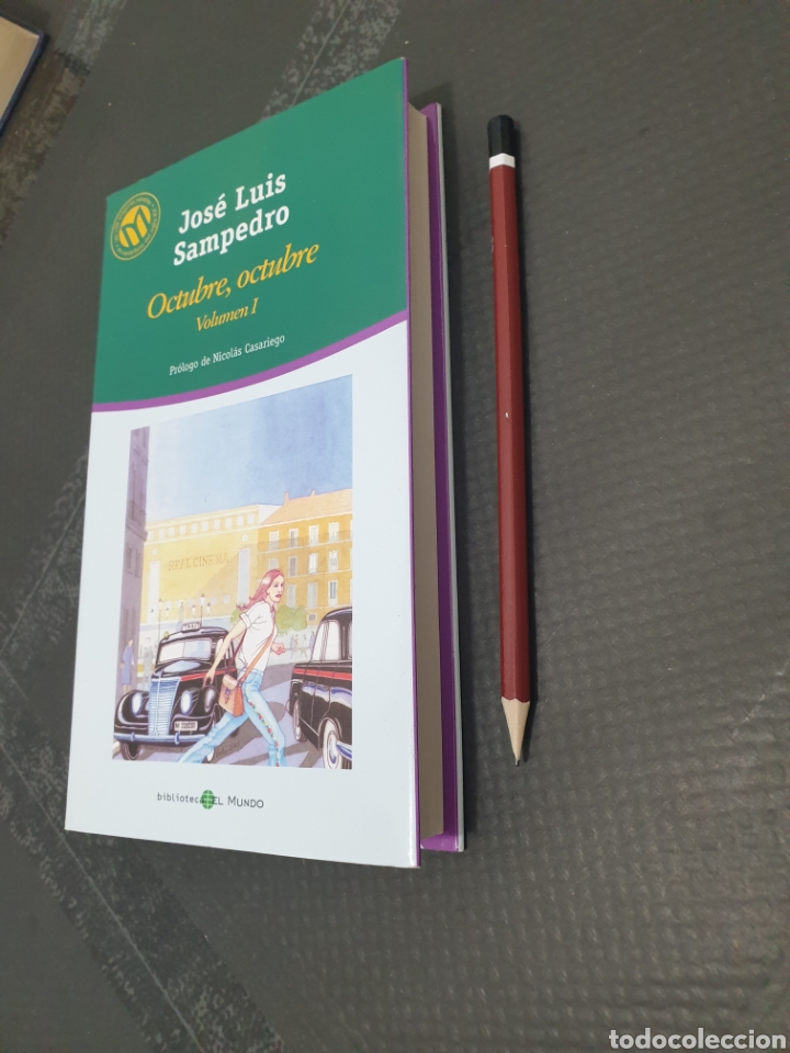 Libros de segunda mano: Octubre, octubre, Jos&eacute; Luis sampedro, 2001 - Foto 2