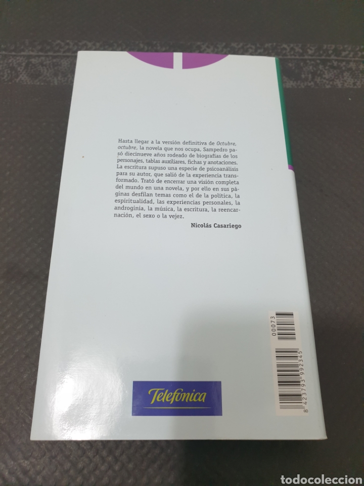 Libros de segunda mano: Octubre, octubre, Jos&eacute; Luis sampedro, 2001 - Foto 4