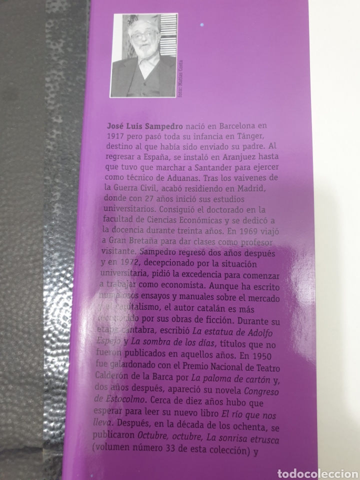 Libros de segunda mano: Octubre, octubre, Jos&eacute; Luis sampedro, 2001 - Foto 5