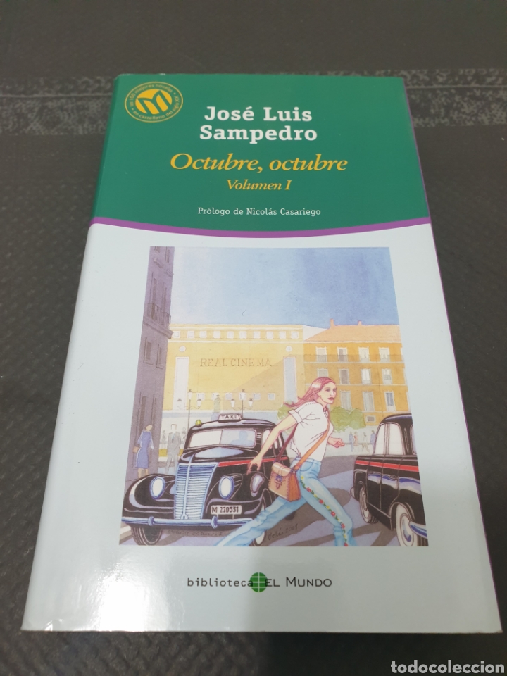 Libros de segunda mano: Octubre, octubre, Jos&eacute; Luis sampedro, 2001 - Foto 1