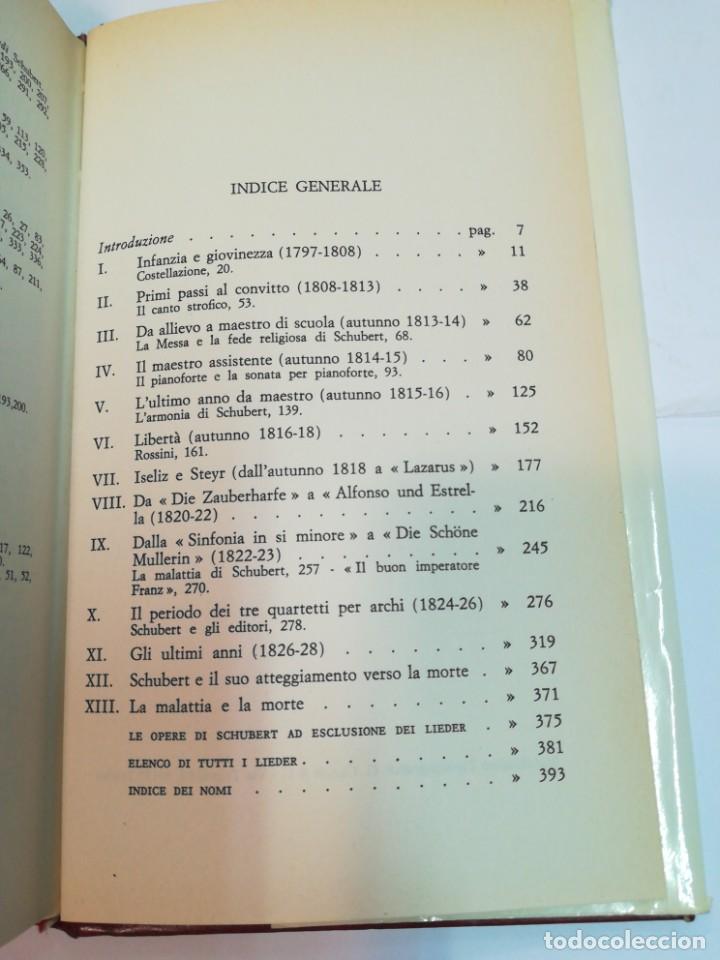 Libros de segunda mano: ALFRED EINSTEIN Schubert (italiano) SA3779 - Foto 2