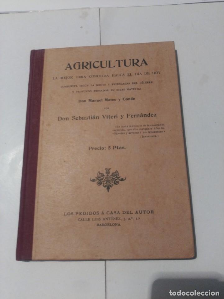 Libros de segunda mano: Agricultura - Foto 1