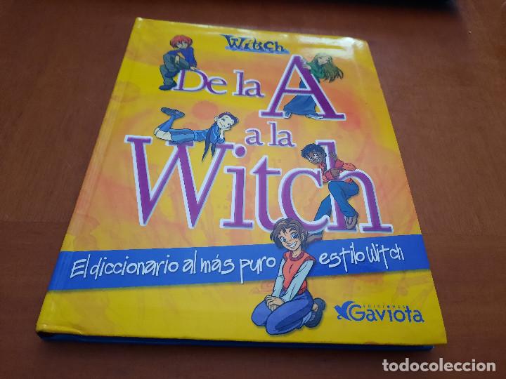 Libros de segunda mano: DE LA A A LA WITCH. DICCIONARIO. R&Uacute;STICA. BUEN ESTADO. GAVIOTA. R&Uacute;STICA - Foto 1