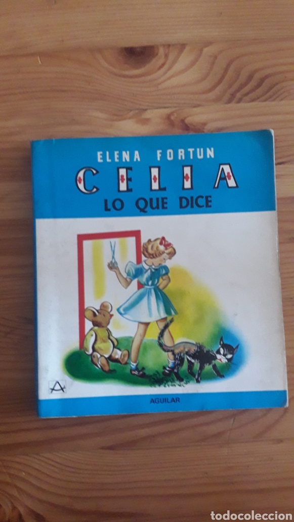 Libros de segunda mano: Celia Lo que dice Elena Fortun Aguilar - Foto 1