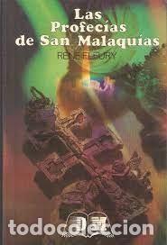 Libros de segunda mano: las profec&iacute;as de San Malaqu&iacute;as Ren&eacute; Fleury - Foto 1