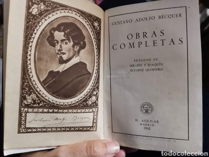 Libros de segunda mano: Obras completas. Gustavo Adolfo B&eacute;cquer - Foto 2