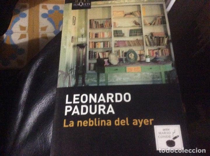 Libros de segunda mano: LA NEBLINA DEL AYER. LEONARDO PADURA Tusquets - Foto 1