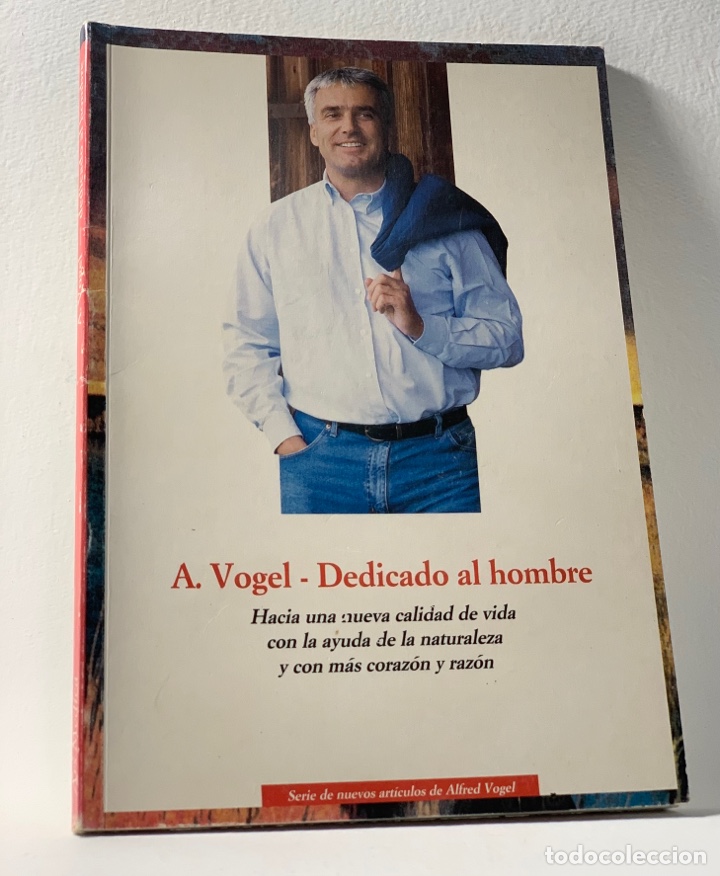 Libros de segunda mano: A.VOGEL - DEDICADO AL HOMBRE .
