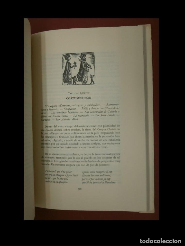 Libros de segunda mano: La piel en el folklore. Esteve Busquets i Molas - Foto 3
