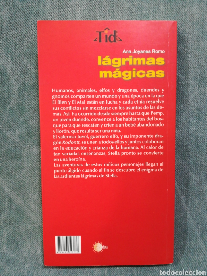 Libros de segunda mano: L&Aacute;GRIMAS M&Aacute;GICAS - ANA JOYANES ROMO - ED. IDEA - Foto 2