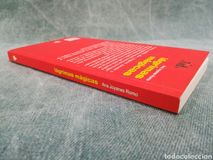 Libros de segunda mano: L&Aacute;GRIMAS M&Aacute;GICAS - ANA JOYANES ROMO - ED. IDEA - Foto 3