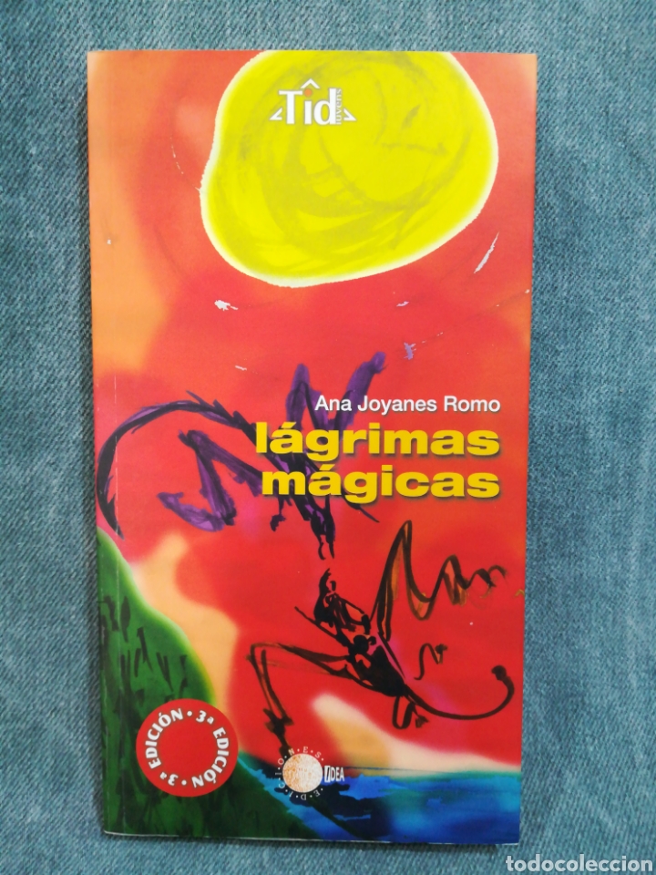 Libros de segunda mano: L&Aacute;GRIMAS M&Aacute;GICAS - ANA JOYANES ROMO - ED. IDEA - Foto 1