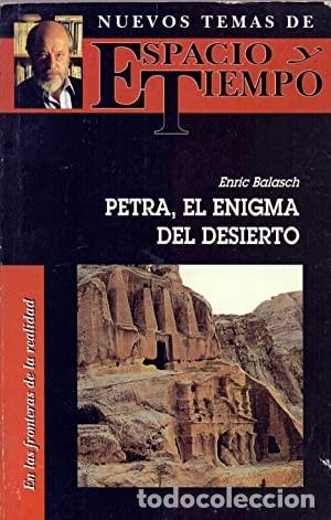 Libros de segunda mano: Petra, el enigma del desierto. Enric Balasch - Foto 1