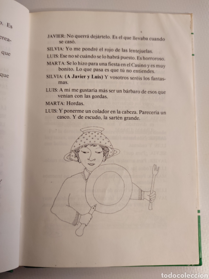 Libros de segunda mano: Jugar al teatro. Carmen V&aacute;zquez-Vigo - Foto 4