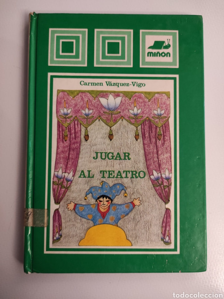 Libros de segunda mano: Jugar al teatro. Carmen V&aacute;zquez-Vigo - Foto 1