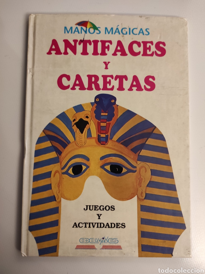 Libros de segunda mano: Manos m&aacute;gicas: antifaces y caretas. Denny Robson - Foto 1