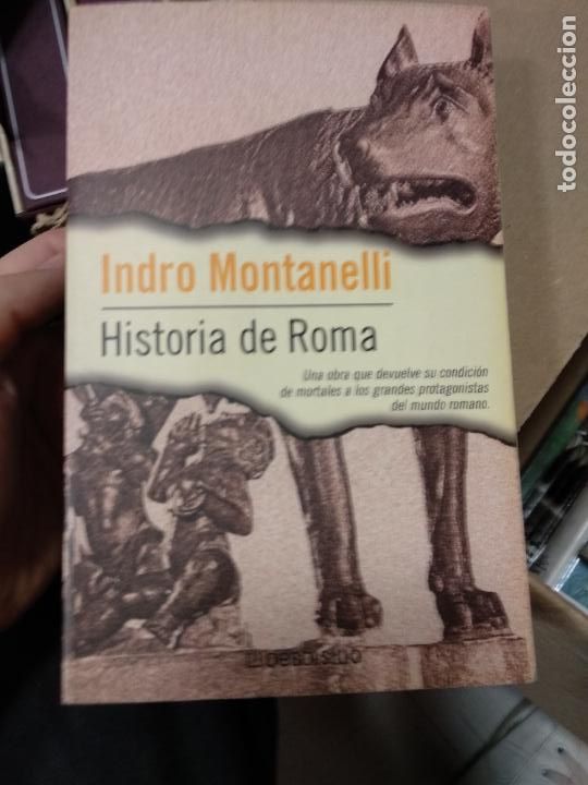 Libros de segunda mano: Historia de Roma / Indro Montanelli - Foto 1