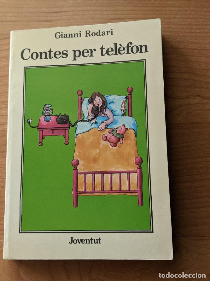 Libros de segunda mano: CONTES PER TEL&Egrave;FON. GIANNI RODARI. EDITORIAL JOVENTUT - Foto 1