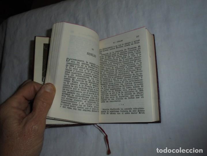 Libros de segunda mano: BEETHOVEN.E.HERRIOT.CRISOL N&ordm; 17,-EDICIONES AGUILAR 1950 - Foto 10