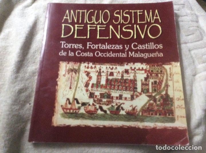 Second hand books: Antiguo sistema defensivo torres fortalezas y castillos de la costa malague&ntilde;a cilniana marbella