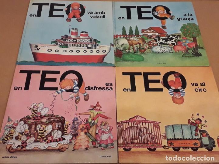 Libros de segunda mano: Lote 4 TEO (En Catal&aacute;n) - Foto 1