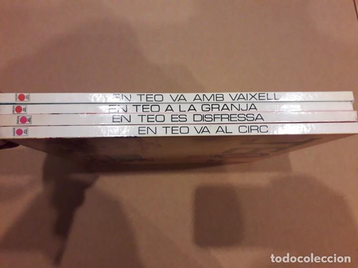 Libros de segunda mano: Lote 4 TEO (En Catal&aacute;n) - Foto 3
