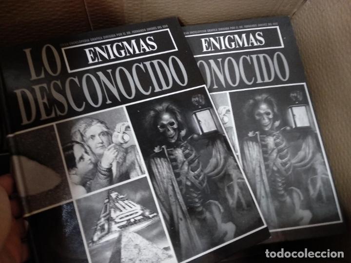 Libros de segunda mano: Lo desconocido - Enigmas 2 tomos - JImenez del oso - Foto 1