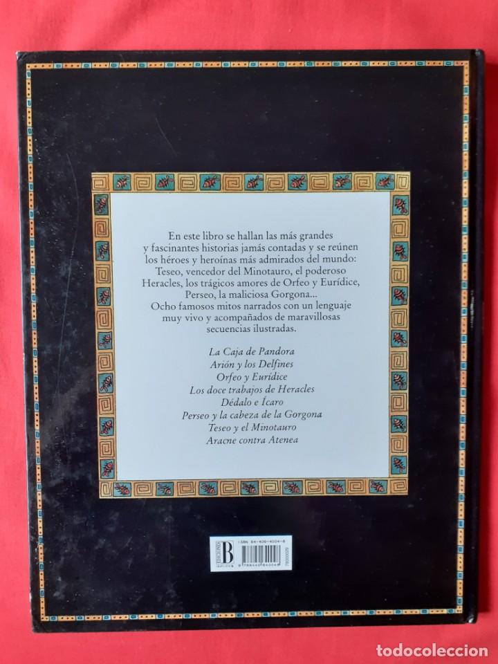 Libros de segunda mano: MITOS GRIEGOS. MARCIA WILLIAMS. EDICIONES B 1993 1&ordm; EDIC - Foto 2