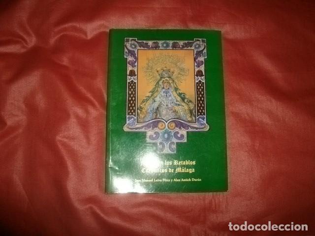 Libros de segunda mano: MAR&Iacute;A EN LOS RETABLOS CER&Aacute;MICOS DE M&Aacute;LAGA - Foto 1