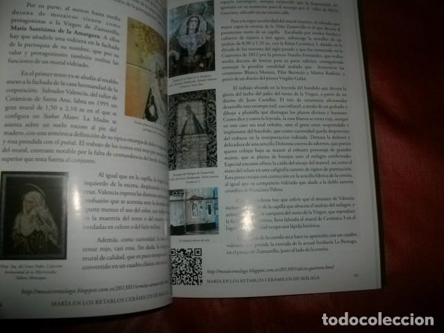 Libros de segunda mano: MAR&Iacute;A EN LOS RETABLOS CER&Aacute;MICOS DE M&Aacute;LAGA - Foto 2
