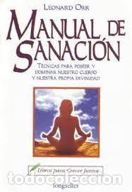 Libros de segunda mano: MANUAL DE SANACI&Oacute;N-LEONARD ORR - Foto 1