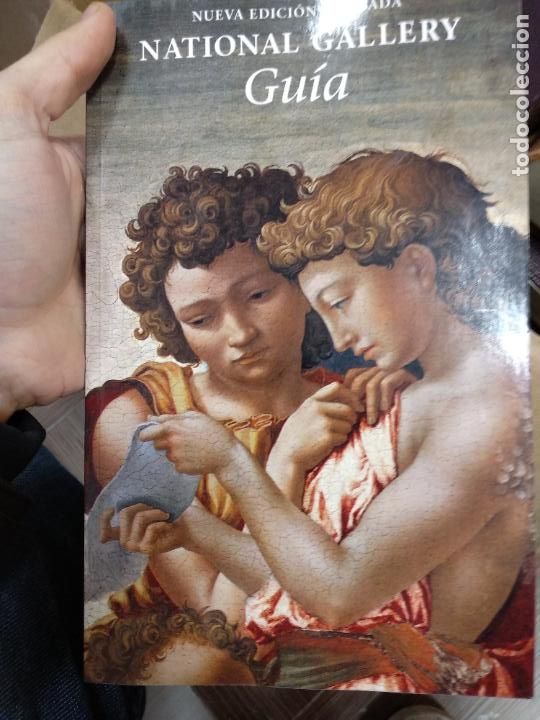 Libros de segunda mano: NATIONAL GALLERY, GUIA - ERIKA LANGMUIR - Foto 1