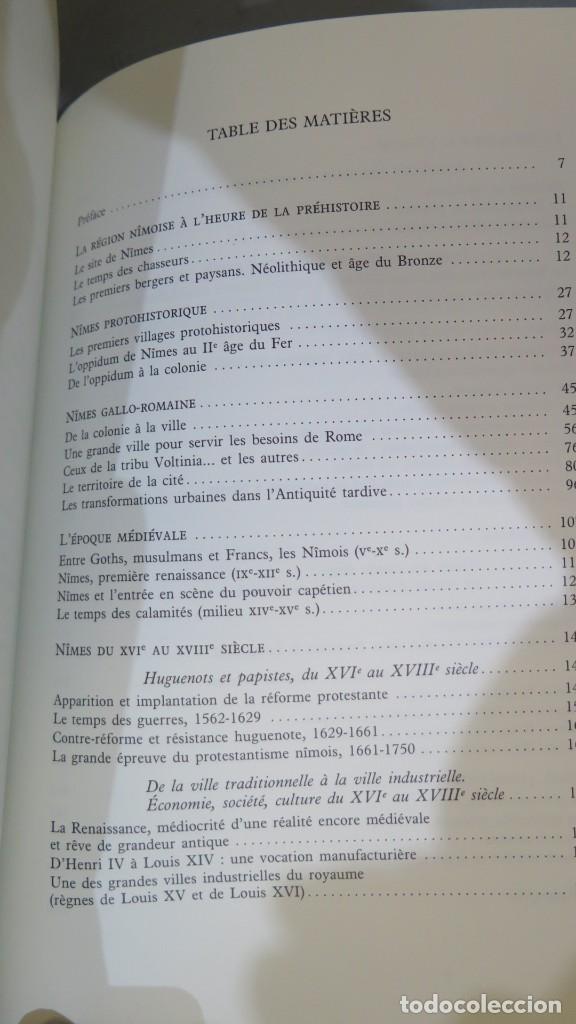 Libros de segunda mano: HISTOIRE DE NIMES. EDISUD - Foto 2
