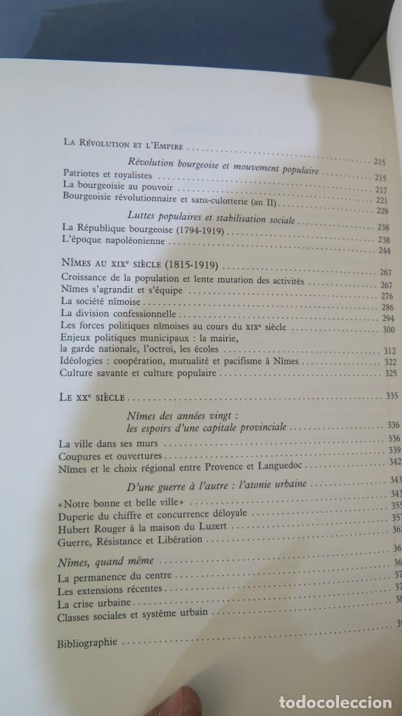 Libros de segunda mano: HISTOIRE DE NIMES. EDISUD - Foto 3