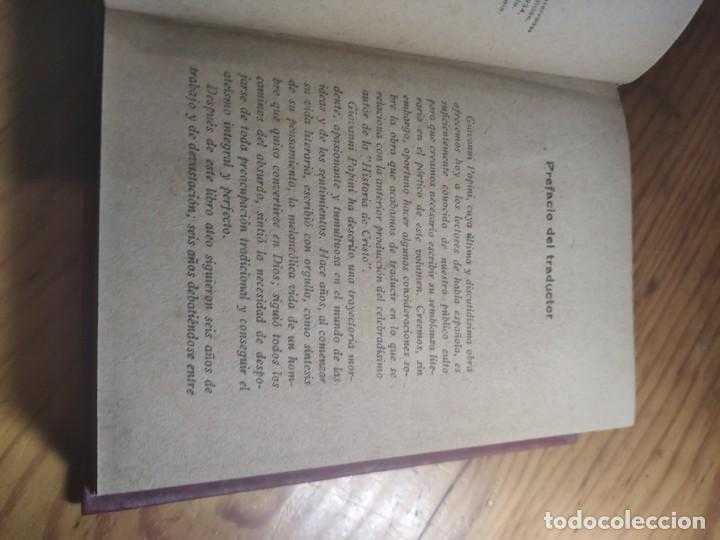 Libros de segunda mano: GOG / GIOVANNI PAPINI / EDITORIAL APOLO 1934 - Foto 3