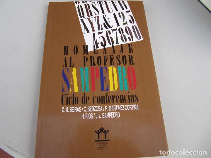 Libros de segunda mano: HOMENAJE AL PROFESOR SAN PEDRO 1987 - Foto 1