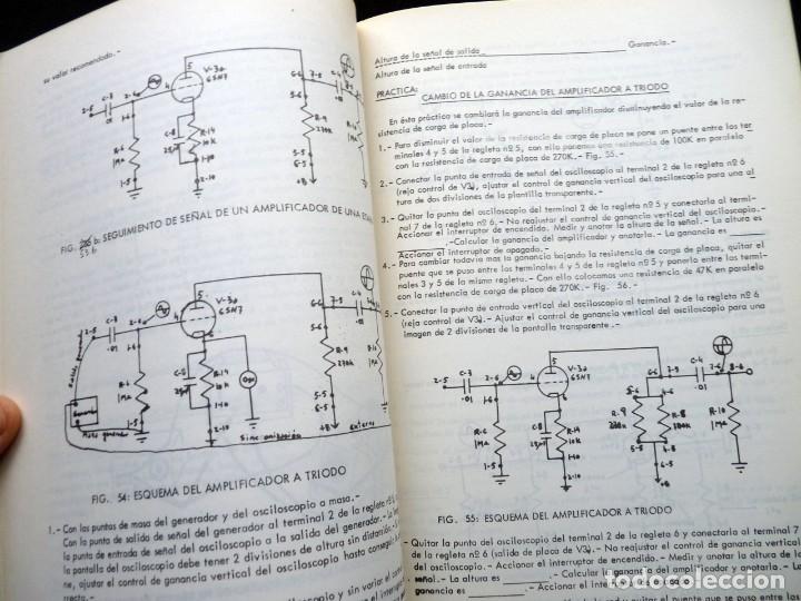 Libros de segunda mano: PR&Aacute;CTICAS DE ELECTR&Oacute;NICA. ETEA. ARMADA ESPA&Ntilde;OLA. VIGO, 1972 - Foto 5