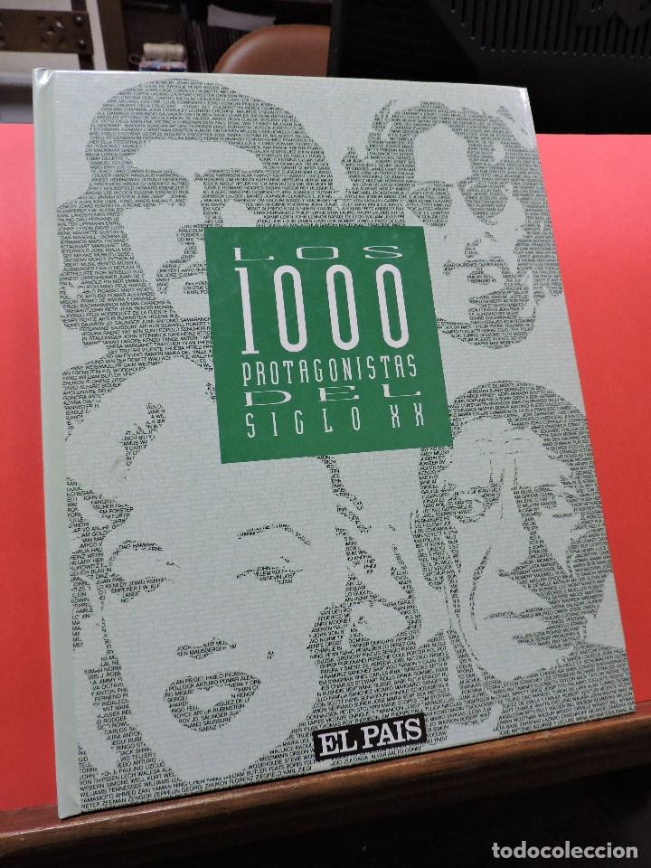 Libros de segunda mano: Los 1000 protagonistas del siglo XX. El Pa&iacute;s - Foto 1