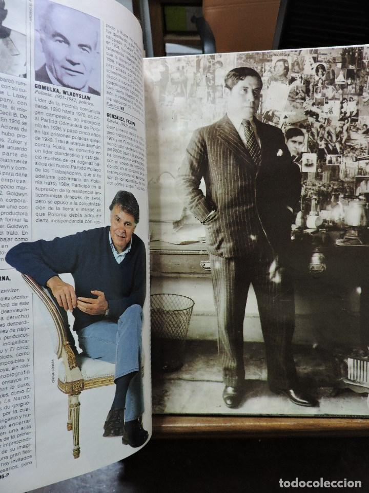 Libros de segunda mano: Los 1000 protagonistas del siglo XX. El Pa&iacute;s - Foto 2